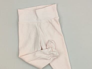 czarne rajstopy do czerwonej sukienki: Legginsy, H&M, 6-9 miesięcy, stan - Bardzo dobry — 1