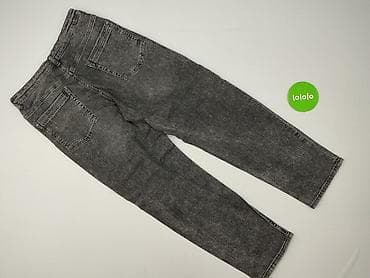 grafitowe jeansy: Jeansy damskie, rozmiar S — 3