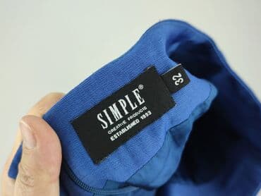 simple spódnice plisowane: SIMPLE, Women`s skirt, size 2XS (EU 32) — 4