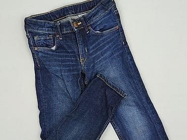 hilfiger jeans: Spodnie jeansowe, H&M, 3-4 lat, 104, stan - Bardzo dobry — 1