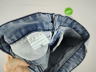 spodnie hellow kity: Jeansy damskie, rozmiar S — 5