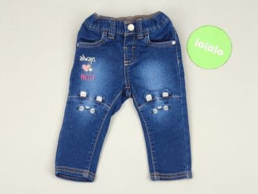 stradivarius spodnie biale: Spodnie jeansowe, Ergee, 3-6 miesięcy, stan - Idealny — 2