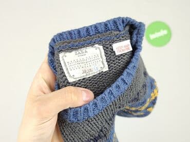 czapka ursus c 360: Sweter, Zara, 12-18 miesięcy, stan - Idealny — 4