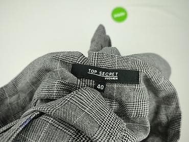 gate polska: Top Secret, Spodnie materiałowe damskie, rozmiar L — 4