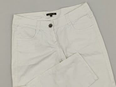 biale buty skarpetkowe: Spodnie 3/4 damskie, rozmiar S — 1