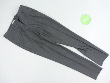 spodnie dresowe nike bez ściągaczy: H&M, Material trousers for women, size 2XS (EU 32) — 2