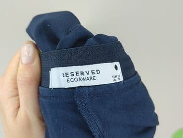 sandały trekkingowe ccc: Spodnie materiałowe damskie, M — 4