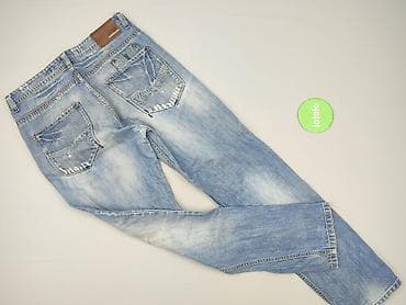 pull and bear shorts: Jeansy dla mężczyzn, rozmiar L — 3