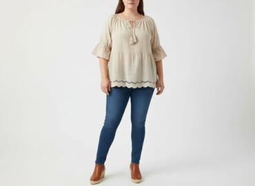 tureckie bluzki bawełniane: Bluzka damska, rozmiar 2XL — 6