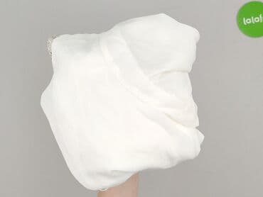 biała bluzka damska rękaw 34: Bluzka damska, rozmiar L — 4