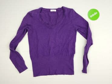 fioletowy sweter reserved: Orsay, Sweter damski, S — 2