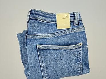 jeans wysoki stan: Reserved, Jeansy damskie, rozmiar L — 5