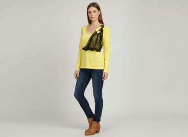 fajna bluzki: Bluzka damska, rozmiar L — 7