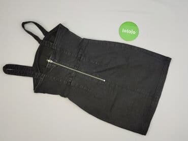 sinsay sukienki cekiny: Denim, Sukienka damska, S — 3