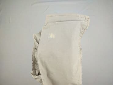 beżowe jeansy damskie: Jeansy damskie, rozmiar M — 5