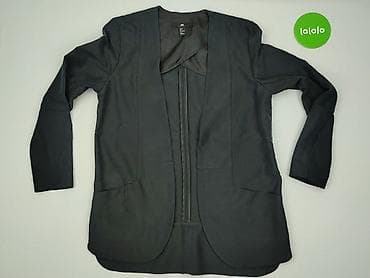 kolorowy sweter hm: H&M, Marynarka damska, rozmiar M — 2