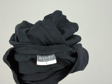 bluzki basic czarne: Beloved, Bluzka damska, rozmiar S — 4