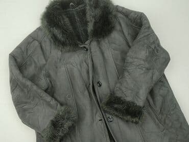 kozaki z futerkiem: Płaszcz damski, 6XL — 1