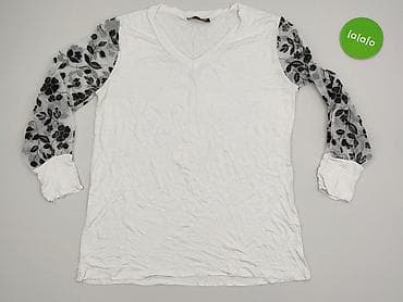 plisowane bluzki: Rose, Bluzka damska, rozmiar L — 2