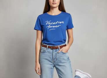 sole mare vacanze t shirty: Sinsay, Women`s T-shirt, size XS — 1