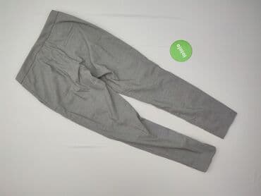 sweter w warkoczowy splot h m: H&M, Spodnie materiałowe damskie, XS — 3