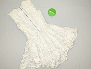 biała sukienki na panieński: H&M, Sukienka damska, rozmiar S — 3