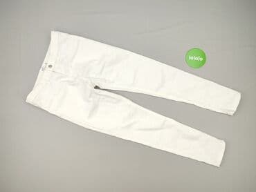 białe jeansy damskie allegro: Sinsay, Jeansy damskie, rozmiar XL — 2