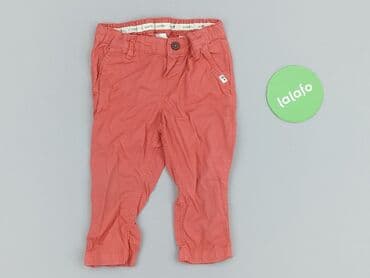sukienka biala koronkowa: Spodnie jeansowe, H&M, 9-12 miesięcy, stan - Bardzo dobry — 2