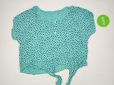niebieska bluza: Bluzka damska, rozmiar 3XL — 2
