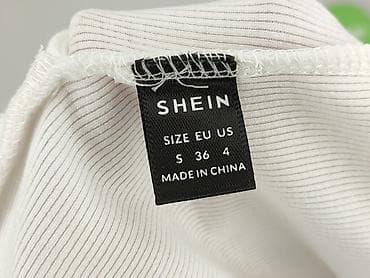 trampki biale deichmann: Shein, Top damski, rozmiar S — 4
