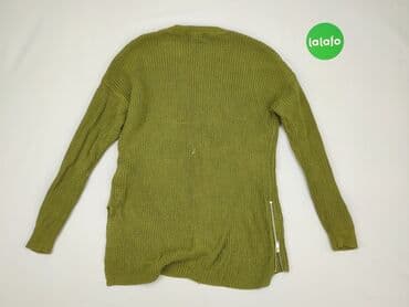 sweter w paski mohito: SZACHOWNICA, Women`s sweater, size XS (EU 34) — 3