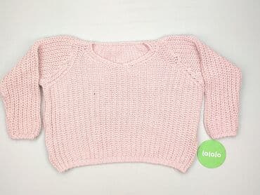 sweter z kaszmiru c a: Sweter damski, rozmiar One size — 2