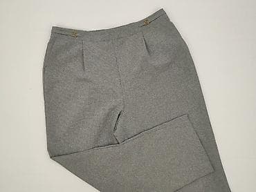 trousers: Petite, Spodnie materiałowe damskie, rozmiar M — 1