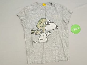 t shirty plus size allegro: Peanuts, T-shirt damski, rozmiar S — 2