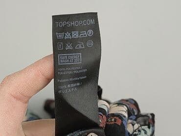 top z kwiatem 3d: Topshop, Sukienka damska, rozmiar M — 5