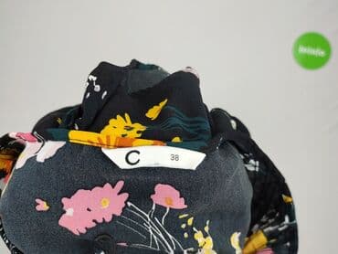 eleganckie bluzki czarne: Bluzka damska, rozmiar M — 5