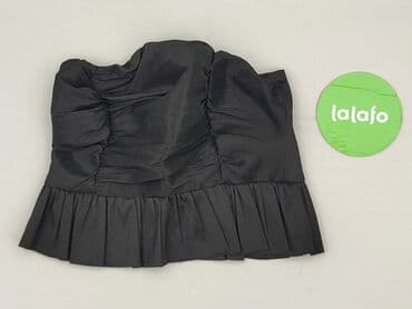 bershka body czarne: Bershka, Top damski, rozmiar S — 2