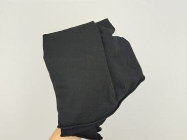 bluzka z dlugim rekawem czarna: Tunika damska, rozmiar S — 5