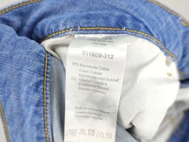 biale koszulki tommy hilfiger: Denim, Jeansy dla mężczyzn, M — 5