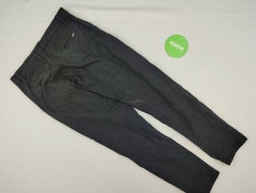 sinsay spodnie czarne z wysokim stanem: Sinsay, Chinos for men — 3