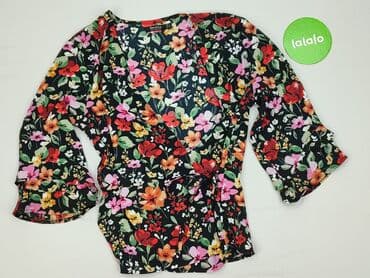 bershka bluzki w kwiaty: Bershka, Bluzka damska, rozmiar S — 2
