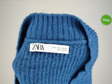 Kobiety: Zara, Sweter damski, rozmiar L — 4