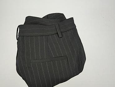 dzwony czarne: Spodnie materiałowe damskie, rozmiar L — 8