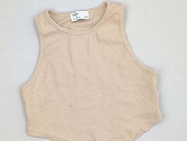 bluzki etno: Bershka, Top damski, rozmiar S — 1
