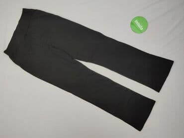 rozszerzane legginsy: Spodnie materiałowe damskie, rozmiar S — 2