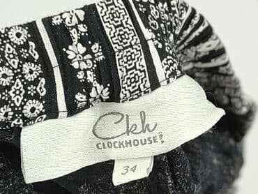 hm krótkie spodenki czarne: Clockhouse, Szorty damskie, rozmiar XS — 4