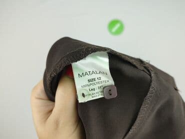 Women's Pants: Matalan, Spodnie materiałowe damskie, rozmiar M — 5