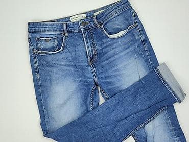 PULL&BEAR, Jeansy damskie, rozmiar L