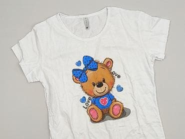 hm oversized t shirty: T-shirt damski, rozmiar XL — 1