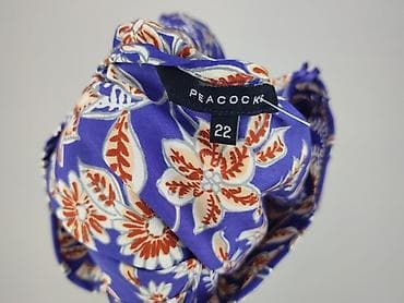 multiblu: Peacocks, Bluzka damska, rozmiar 5XL — 4